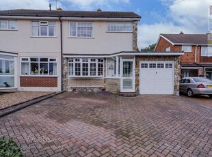 Semi-detached house to rent in Middleton Road, Newtown, Brownhills WS8