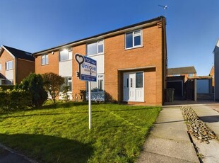 Semi-detached house to rent in Mitton Crescent, Kirkham, Preston PR4