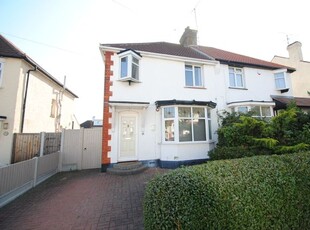 Semi-detached house to rent in Montague Avenue, Leigh-On-Sea SS9