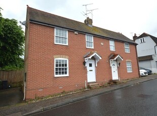 Semi-detached house to rent in New Street, Braintree CM7