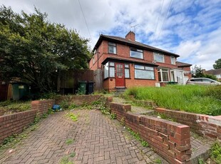 Semi-detached house to rent in Pavilion Avenue, Smethwick B67