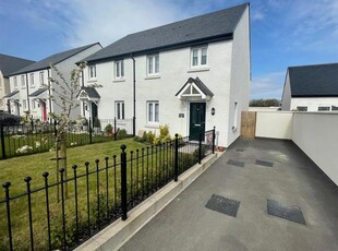 Semi-detached house to rent in Primrose Drive, Sherford, Plymouth PL9