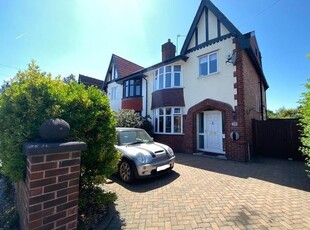 Semi-detached house to rent in St. Werburghs Road, Chorlton, Manchester M21