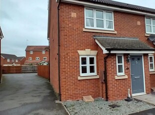 Semi-detached house to rent in Swan Meadow, Chase Meadow Square, Warwick CV34