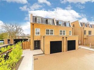 Semi-detached house to rent in Whittington Gate, Larges Lane, Bracknell, Berkshire RG12