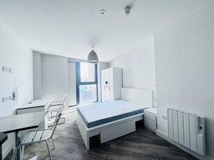 Studio flat for rent in C3 Zephyr Building, Sneinton Market, Nottingham, NG1