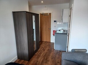 Studio flat for rent in The Webberley, Stoke-On-Trent, ST1