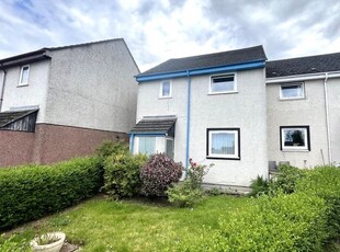Terraced house for sale in 203 Smithton Park, Smithton, Inverness. IV2