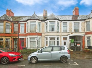 Terraced house for sale in Braeval Street, Cardiff CF24