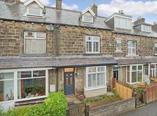 Terraced house for sale in East Parade, Ilkley LS29