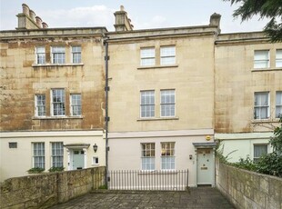 Terraced house for sale in Lower East Hayes, Bath, Somerset BA1