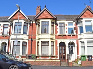 Terraced house for sale in Soberton Avenue, Heath, Cardiff CF14