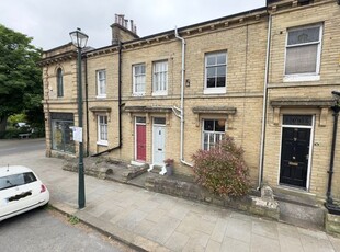 Terraced house for sale in Victoria Road, Saltaire, Shipley, West Yorkshire BD18