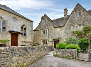Terraced house to rent in Arlington Green, Bibury, Cirencester, Gloucestershire GL7