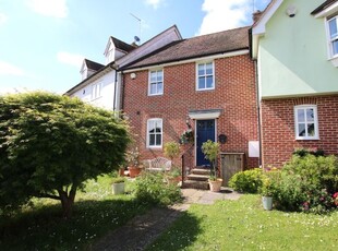 Terraced house to rent in Chequers Lane, Dunmow CM6