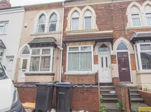 Terraced house to rent in Clarence Road, Handsworth, Birmingham B21