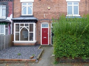 Terraced house to rent in Gordon Road, Harborne, Birmingham B17