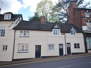 Terraced house to rent in Great Hales Street, Market Drayton TF9