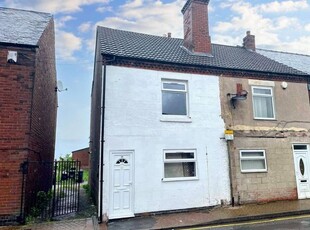 Terraced house to rent in High Street, Stanton Hill, Sutton-In-Ashfield NG17