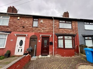 Terraced house to rent in Homestall Road, Liverpool L11