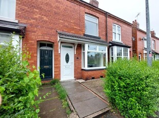 Terraced house to rent in Hurleston Buildings, Nantwich CW5