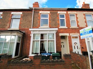 Terraced house to rent in Kingsway, Stoke, Coventry CV2