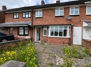 Terraced house to rent in Margam Crescent, Walsall WS3