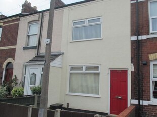 Terraced house to rent in Mercer Street, Newton-Le-Willows, Warrington, Cheshire WA12