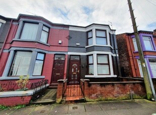 Terraced house to rent in Sidney Road, Bootle L20