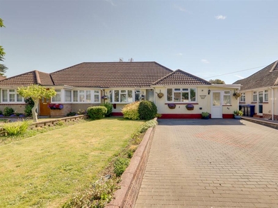 3 bedroom semi-detached bungalow for sale in Melrose Avenue, Worthing, BN13