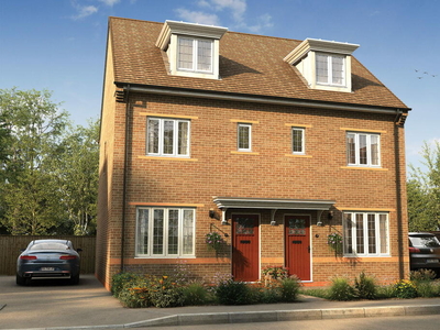 3 bedroom semi-detached house for sale in Cherry Square,
Basingstoke,
RG23 7PX
, RG23