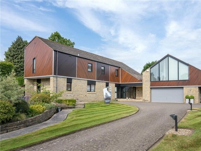 4 bedroom detached house for sale in Woodstock House, Menston, Near Ilkley, West Yorkshire, LS29
