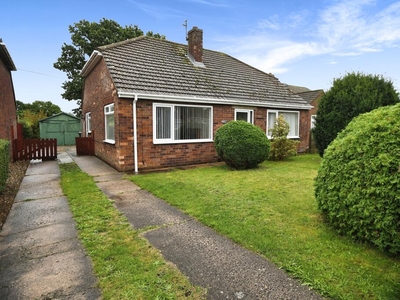 3 bedroom bungalow for sale in Macmillan Avenue, North Hykeham, Lincoln, Lincolnshire, LN6