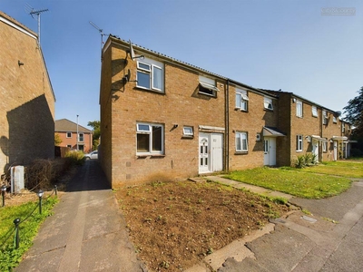 3 bedroom end of terrace house for sale in The Dell, Peterborough, PE2