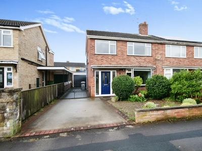 3 bedroom semi-detached house for sale in Eastfield Crescent, York, YO10