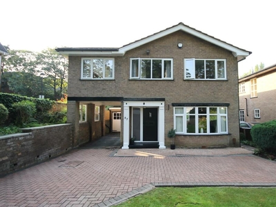 4 bedroom detached house for sale in Stafford Road, Ellesmere Park, Manchester, M30