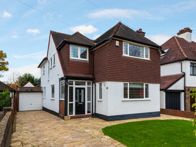 4 bedroom detached house for sale in Towncourt Crescent, Petts Wood, BR5