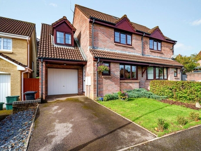 4 bedroom semi-detached house for sale in Downside Close, Barrs Court, Bristol, BS30
