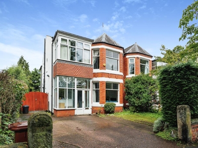 4 bedroom semi-detached house for sale in Oaker Avenue, Didsbury, Manchester, M20