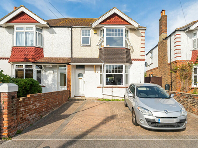 4 bedroom semi-detached house for sale in Ringwood Road, Eastbourne, East Sussex, BN22