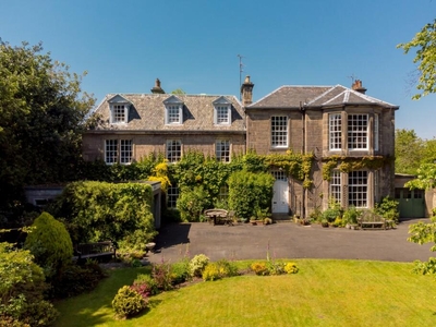 8 bedroom detached house for sale in Craighill, Kinellan Road, Murrayfield, Edinburgh, EH12