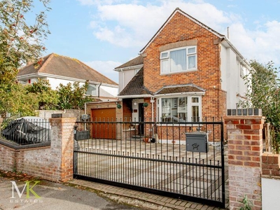 3 bedroom detached house for sale in Durrington Road, Boscombe East, BH7
