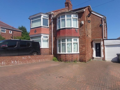 3 bedroom semi-detached house for sale in Coventry Gardens, Grainger Park, Newcastle upon Tyne, Tyne and Wear, NE4 8DX, NE4