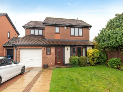 4 bedroom detached house for sale in Canonsfield Close, Abbey Farm, Newcastle upon Tyne, Tyne and Wear, NE15