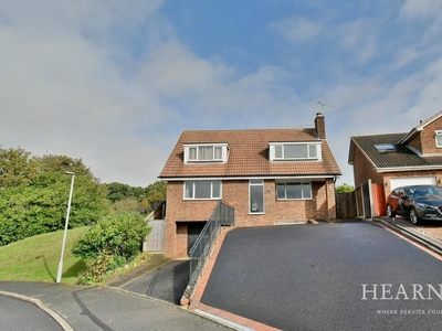 4 bedroom detached house for sale in Stephen Langton Drive, Bournemouth, BH11
