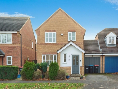 3 bedroom detached house for sale in Blanchland Circle, Monkston, Milton Keynes, MK10