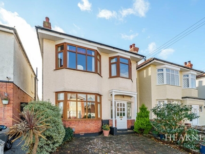 3 bedroom detached house for sale in Fenton Road, Bournemouth, BH6