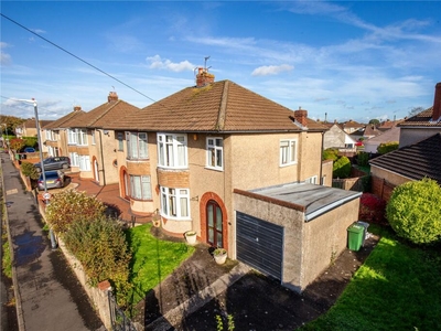 3 bedroom semi-detached house for sale in Bromley Heath Road, Bristol, Gloucestershire, BS16
