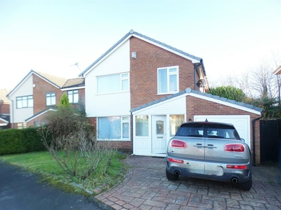 4 bedroom detached house for sale in Campion Way, Huyton, Liverpool, L36