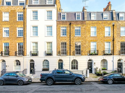 4 bedroom terraced house for sale in Eaton Terrace, Belgravia, London, SW1W
